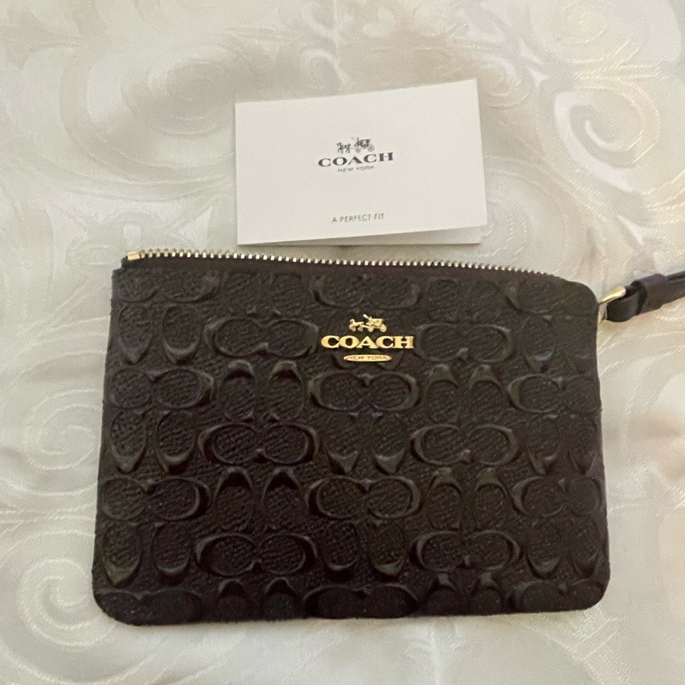 Coach wristlet